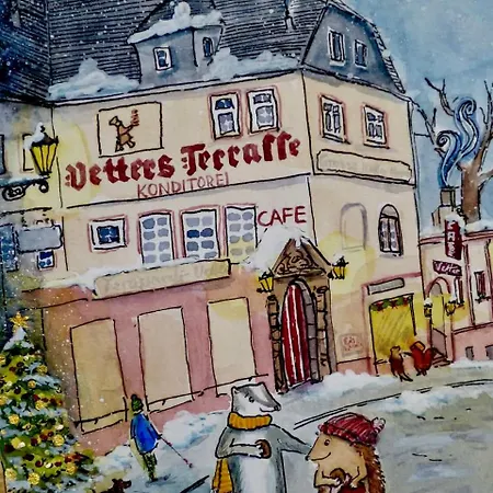 Vetters Romantisches Gaestezimmer In Der Marburger Oberstadt * Marburg