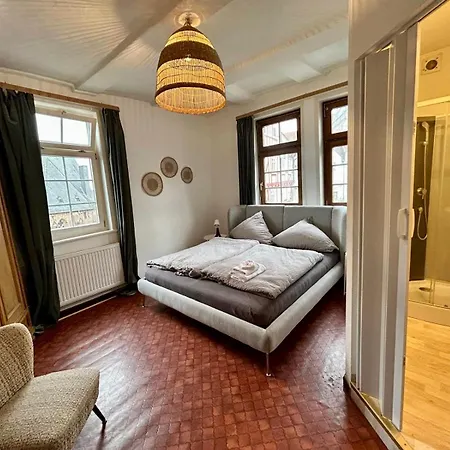 Vetters Romantisches Gaestezimmer In Der Marburger Oberstadt 民宿 *