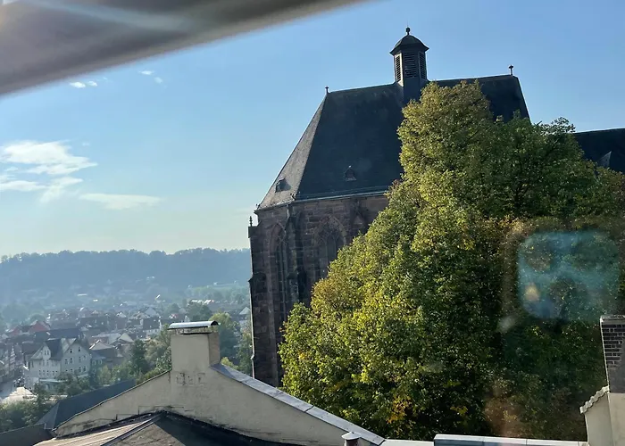 Vetters Romantisches Gaestezimmer In Der Marburger Oberstadt Marburg
