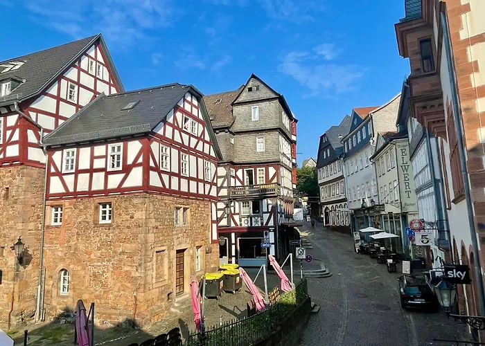 Vetters Romantisches Gaestezimmer In Der Marburger Oberstadt *