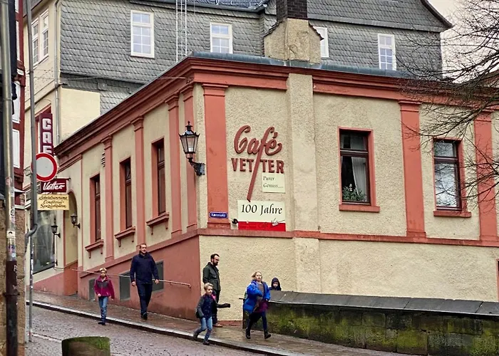 Vetters Romantisches Gaestezimmer In Der Marburger Oberstadt * Marburg