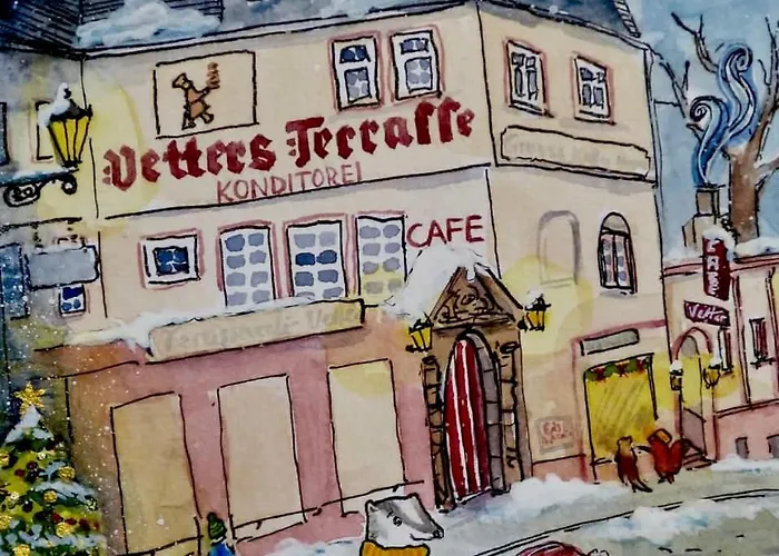 Vetters Romantisches Gaestezimmer In Der Marburger Oberstadt * Marburg