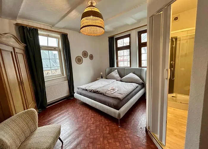 Vetters Romantisches Gaestezimmer In Der Marburger Oberstadt 民宿 *